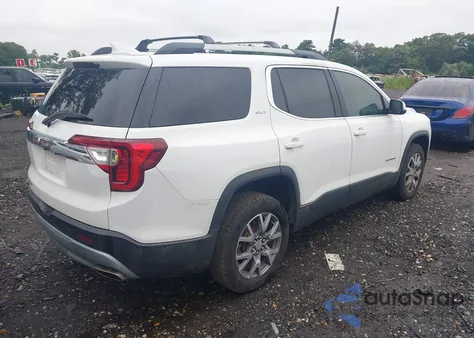 2020 GMC Acadia Awd Slt из США, поврежденный, VIN 1GKKNULS1LZ134566